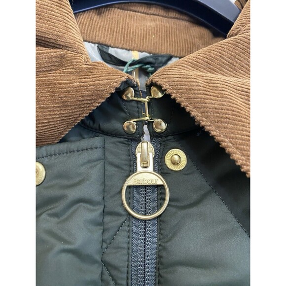 Barbour® Marsett quilted coat New Size US 14 MSRP $399 - Picture 8 of 16